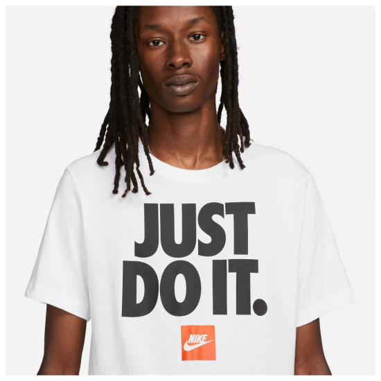 Nike Ανδρική κοντομάνικη μπλούζα Sportswear Fran Just Do It Verbiage T-Shirt